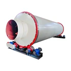 Indonesia fresh sawdust drum dryer for pellet machine