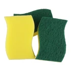 Factory Direct Supplier Super Antibacterial Sponge Scouring Oil Absorbing Sponge