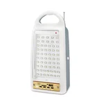 60 led solar emergency light with FM Radio and MP3(QM821E)