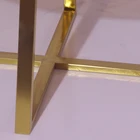 Glass Table Metal D80cm Glass Top Dining Table Simple Modern Personality Metal Portable Coffee Table