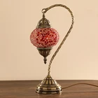 Top Turkish China Alibaba Supplier Decorative Lamps Table Top Lamps Turkish Lamps From The Colored Glass