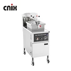 kfc equipment gas chicken pressure fryer/automatic french fry machine