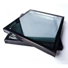 Clear and customizable colors insulated glass and safety tempered glass for building door and window