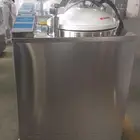 35 liters medical vertical pressure steam sterilizer autoclave machine fully automatic