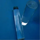 Custom Stained Glass Rod Round Borosilicate Glass Rod For Industrial