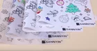 Placemat Silicone Drawing Mat Kids Placemat Coloring Mat Washable Reusable Place Mat For Toddlers