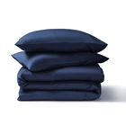 Cotton Full Sheet Cotton Wholesale 100% Cotton Plain Luxury Full Bedding Sets High End Bed Sheet Soild Color