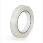 Professional manufacture acrylic adhesive mono directional fiber glass filament tape for seal