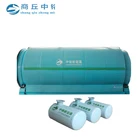 Fully automatic recycling tire to oil medical waste pyrolysis machine plant