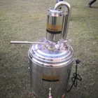 UDMG-55 Automatic rose lavender essential oil extracting machine essential oil distillation machine