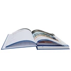 2019 top quality Hardcover Book blue cover coloring customized book printing with best price