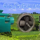 High capacity organic fertilizer manufacturing plant