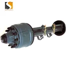 3 axle car trailer trailer axle air brakes trailer axle kits