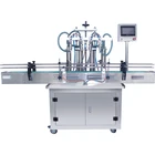 China New design 4 Head Liquid Automatic Filling machine