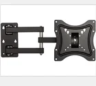 Tilt bracket fit for 14"-42" HD LED LCD screens articulating full motion swivel TV wall mount