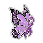 Souvenir Brass Brass Souvenir Lapel Pins Gold Plated Souvenir Broach Brass Butterfly Lapel Pin Brooch