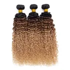 100% unprocessed raw virgin human curly hair bundles extension,brazilian hair extensions with colour sold online