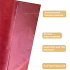 Professional Factory Design Custom Waterproof Light Soft Polyester Taffeta glossy TPU Material Coated Fabric