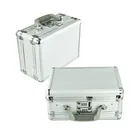 Foam Durable Silver Fashion Rifle Air Aluminum Gun Case With Insert