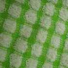 And Terry Kitchen Towel Green 100%Cotton White And Green Checkered Personalised Terry Design Cheap Kitchen Tea Towel