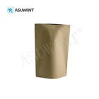 Coffee Food Package Custom Logo Kraft Paper Bag