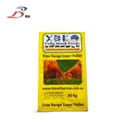 Printed plastic animal feed laminated food packaging bags