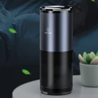 USAMS Black Home Household Use Hepa Filter Car Portable UV Light Mini Air Purifier