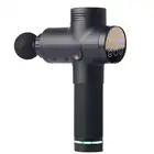 24V 2500mah 20 speeds handheld cordless massage gun hand touch vibration muscle massager