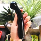 Obsidian Natural Obsidian Crystal Dildo Massage Wand For Woman