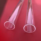 Hot Sale direct deal polished large diameter quartz glass tube