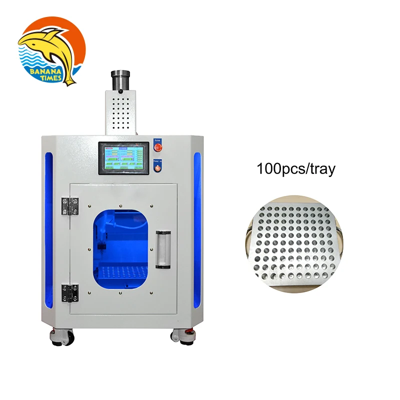 Bananatimes filling machine and capping 300pcs each hr electric cigarette filling machine