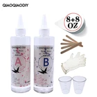 Heat Resistant Bulk Epoxy Resin For Making DIY Jewelry Etc