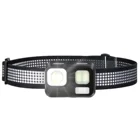 2020 new 3aaa dry battery mini high power waterproof running headlamp