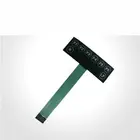 pcb based flat button switch panel keypad