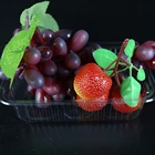 Yinuo 4 inch mini cheesecake plastic pp small cake boxes with clear lid