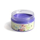 Oem Professional Factory Orange Hair Paint Wax 7 Color Dyeing Pink Colored Fruits