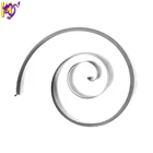 Coil Springs OEM Customized Coil Volute Spiral Spring Flat Clockwork Springs Vortex Spring