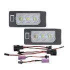 Ailead High Power White Canbus LED License Number Plate Lights Audi For A4 A5 S5 A7 TT Roadster