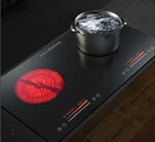 2 Burner Cooktop Stove Home Small Appliances 2 Burner Hob Ceramic/infrared/electric Cooker Cooktop Stove Hob TS-DIF017