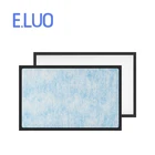Filter Panel Filter Sharp Air Purifier Replacement Panel Hepa Air Filter For KC-850U