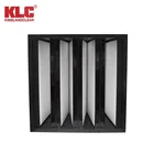 Power Plant Use Secondary Air Filter F8 Glass Fiber Filter