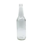 Good price best quality crown cap seal 500ml empty glass bottle