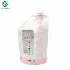 Spout Pouch Packaging Bags' Supplier Customized 100g 3.5oz Skincare Liquid Spout Pouch