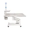 Veterinary Treatment Tables With Infusion Pole VET Animal Operating Table for Dogs
