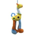 Baby Rattles Toys Stroller Hanging Soft Toy Cute Animal Baby Crib Bed Hanging Bells Toys