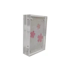 Laser Cut 3d Led 2x3 Acrylic Digital Magnet Photo Frame