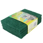 Making Scouring Nylon Polyester Pad Abrasive Pad Material Multipurposes Cleaning Scrubbers