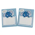 Custom Logo Printing Animal Sticky Notes Promotional Sticky Notes Wholesale Memo Pad Sticky Notes