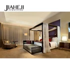 Bedroom Set JIAHEJI-A002 Hot Sale Bedroom Set Bed 5 Star Hotel Furniture