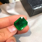 Natural Emerald Rough Stones Loose Gemstone In Zambian precious gems price per carat